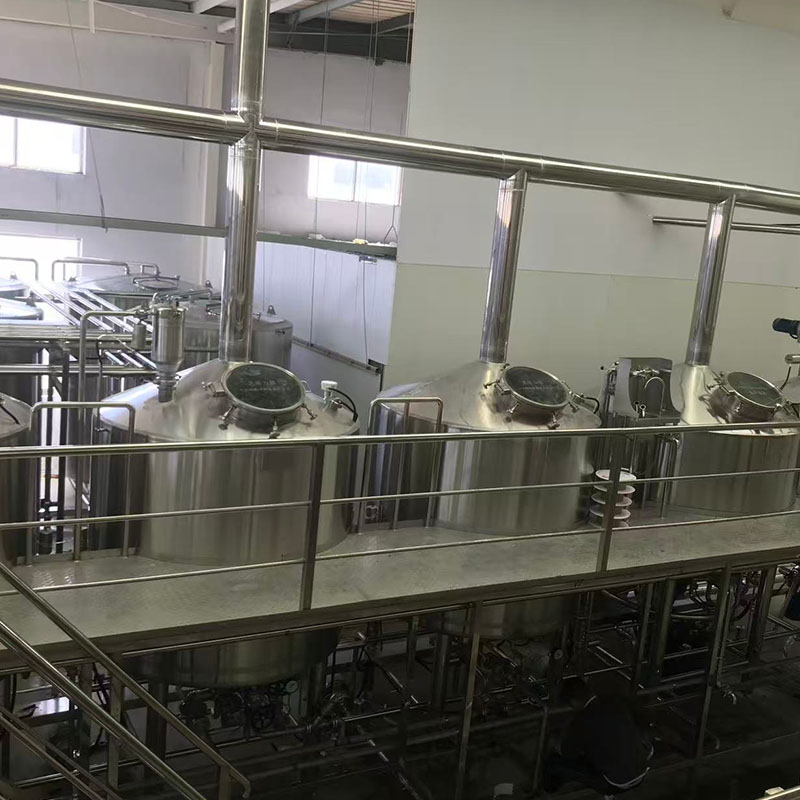 监利小型啤酒设备