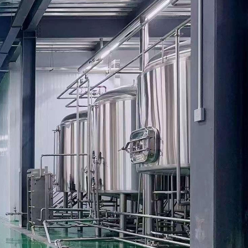 监利精酿啤酒设备